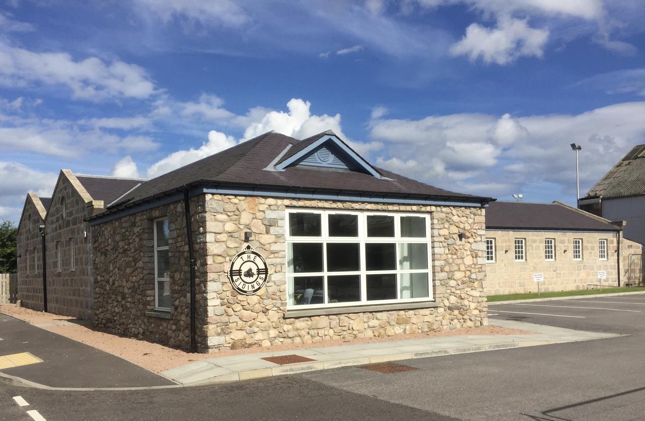 The Sidings Inverurie Exterior foto